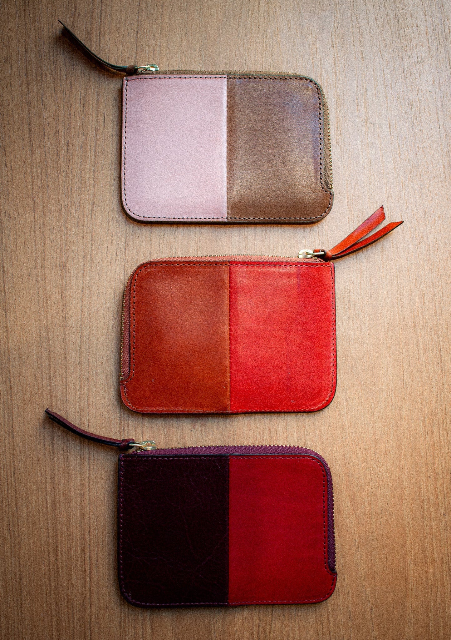 ESCUYER- Zip Wallets