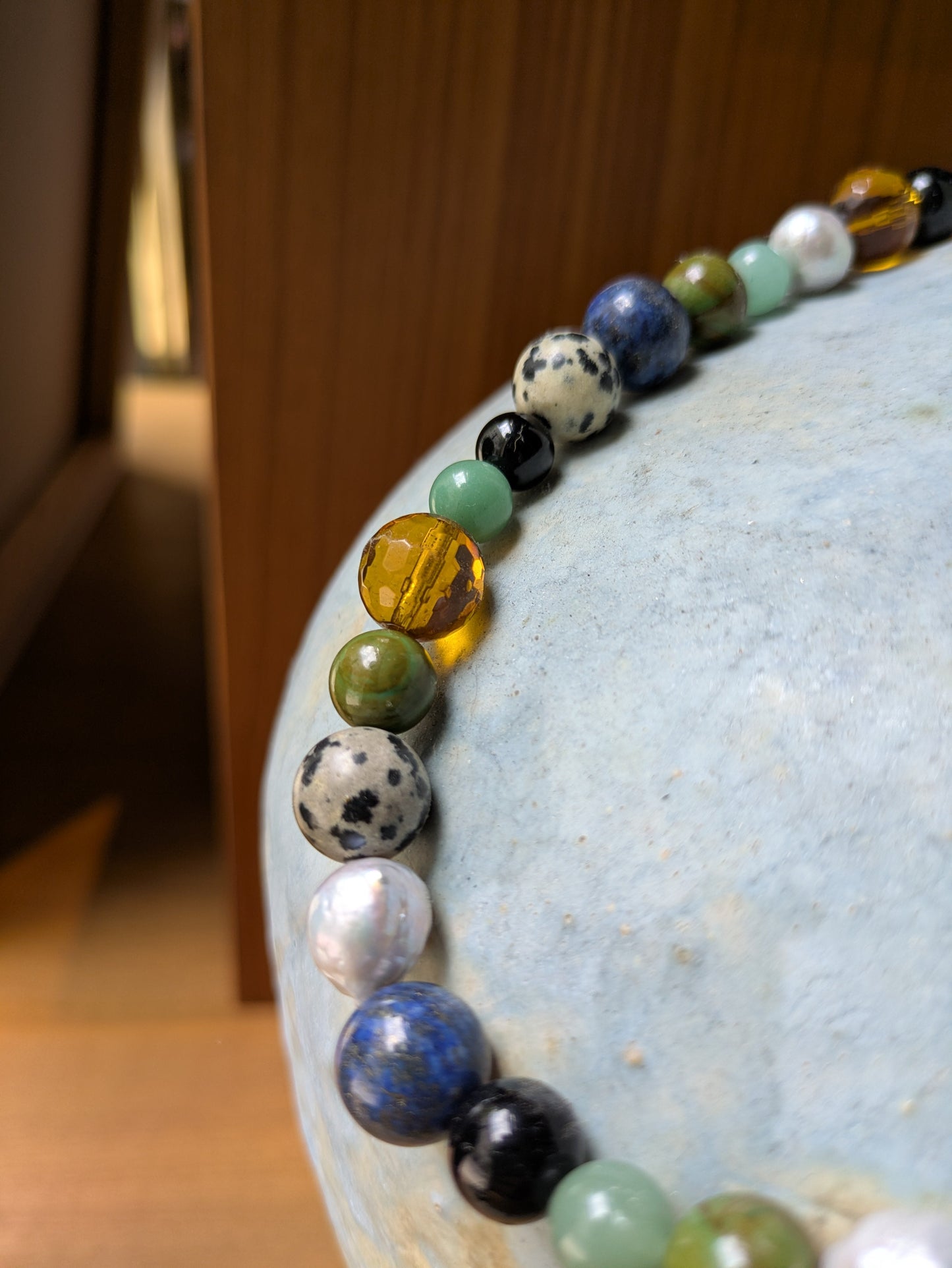 BY ORLY - MULTI GEMSTONE NECKLACE
