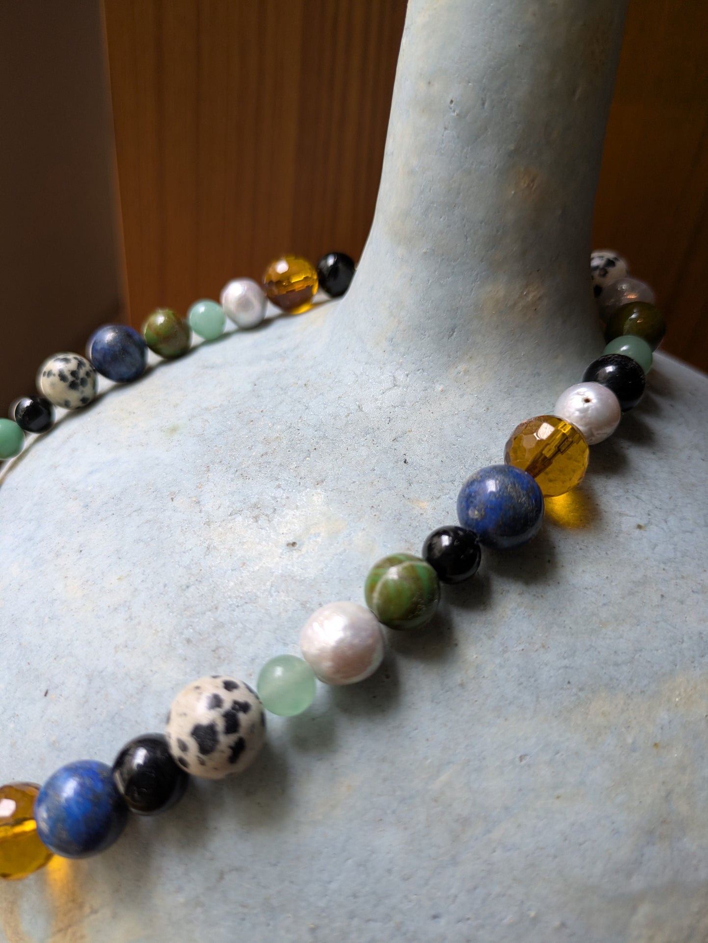 BY ORLY - MULTI GEMSTONE NECKLACE