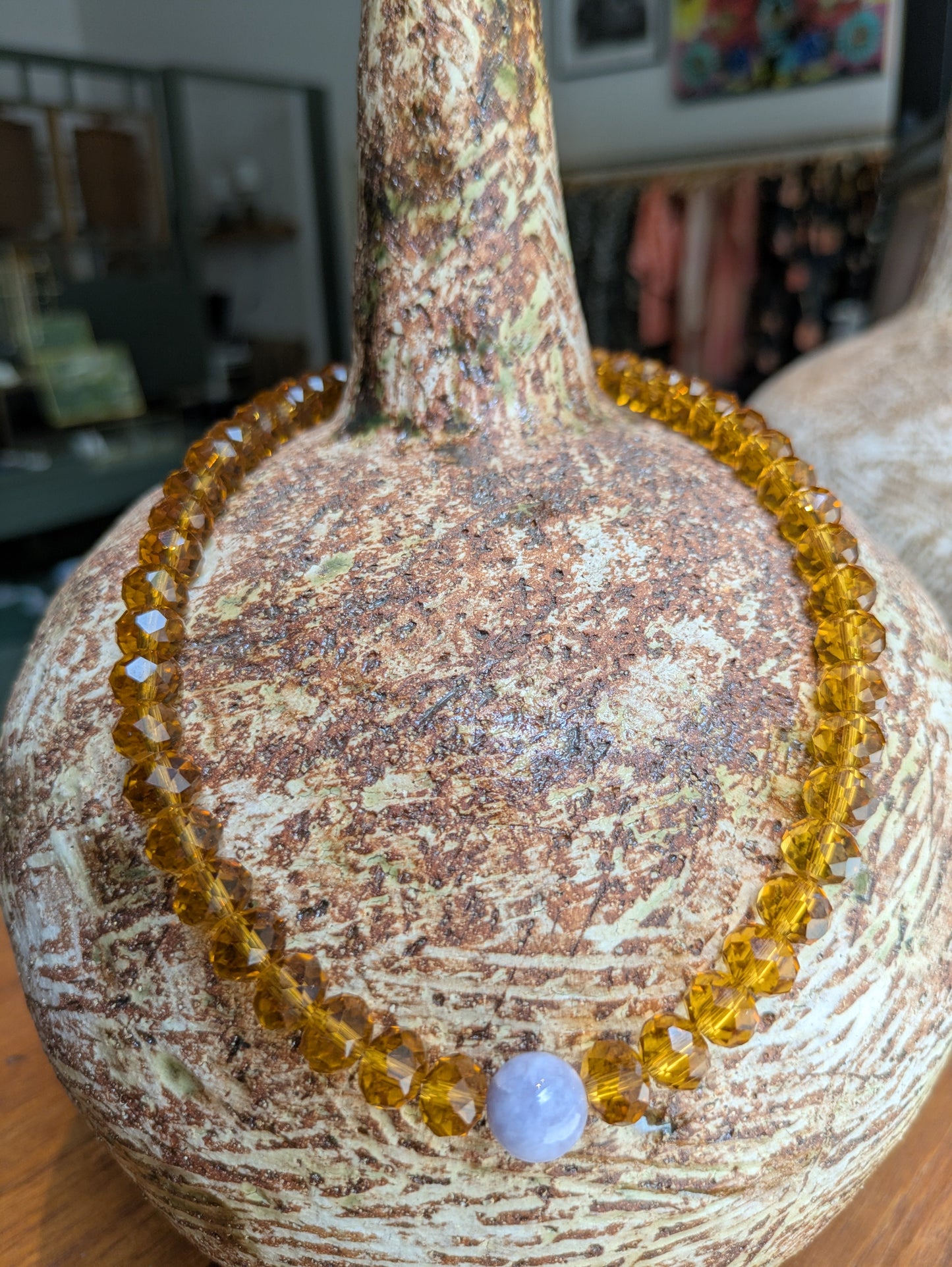 BY ORLY - Glass + Purple Quartz Center