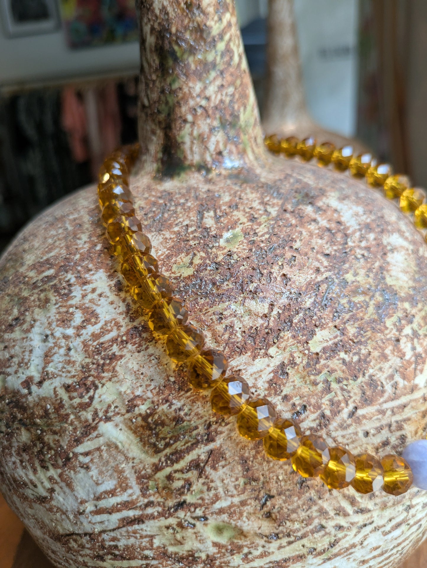 BY ORLY - Glass + Purple Quartz Center