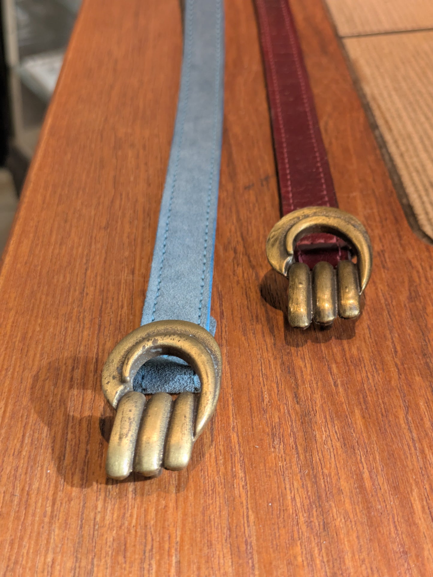 Kim White - Tiny Deco Wave Waist Belts