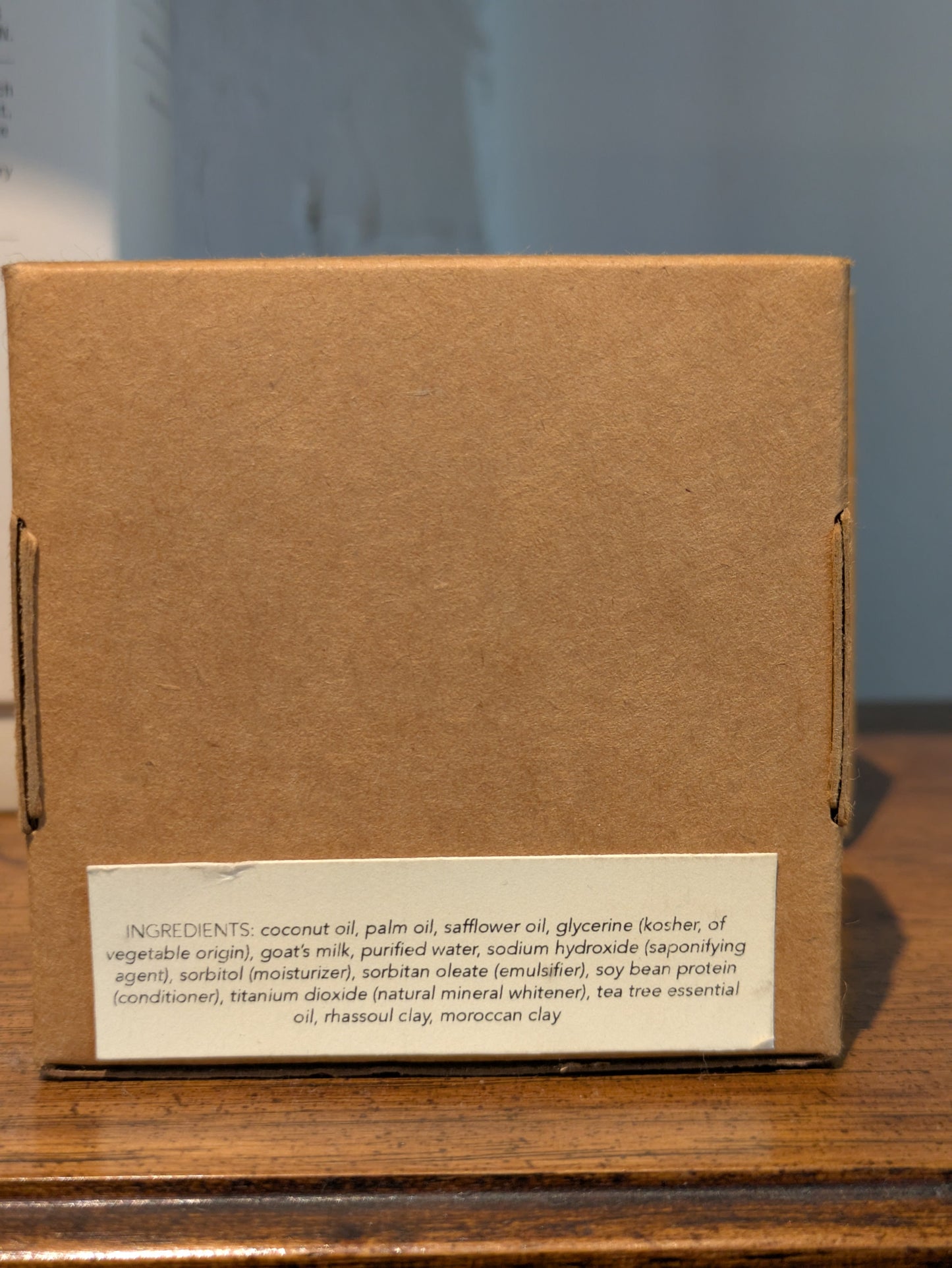 Fiddlefish Rhassoul Clay Shampoo Bar Soap